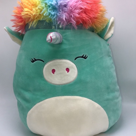 Squishmallows | Toys | 38 Unicorn Squishmallow | Poshmark